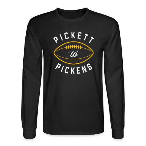 Pickett to Pickens - Men's Long Sleeve T-Shirt