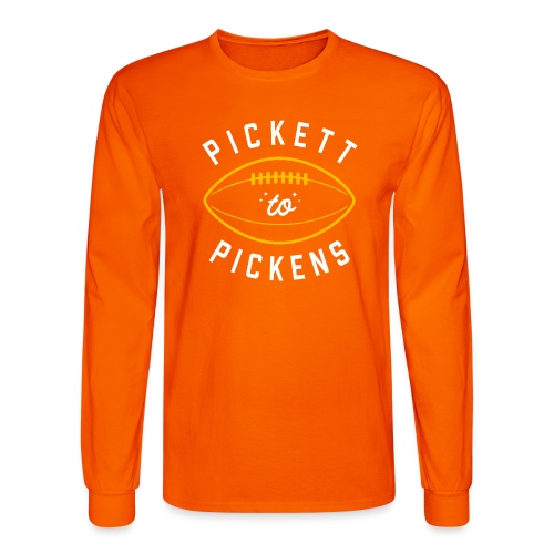 Pickett to Pickens - Men's Long Sleeve T-Shirt