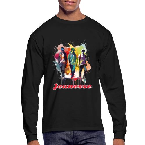 Eternal Youth - Men's Long Sleeve T-Shirt
