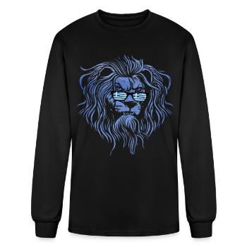Greece - Men's Long Sleeve T-Shirt - black - Front