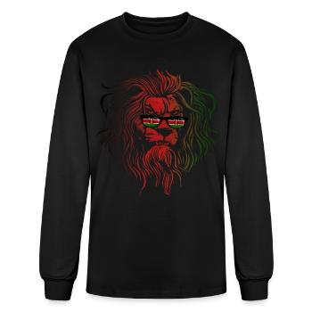 Kenya - Men's Long Sleeve T-Shirt - black - Front