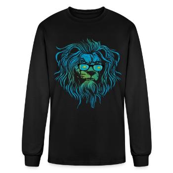 Kazakhstan - Men's Long Sleeve T-Shirt - black - Front
