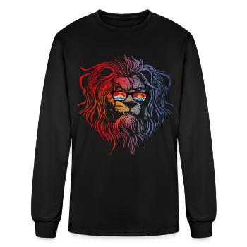 Kiribati - Men's Long Sleeve T-Shirt - black - Front