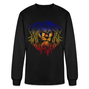 Andorra - Men's Long Sleeve T-Shirt - black - Front