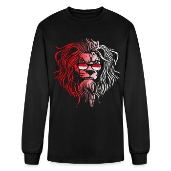 Monaco - Men's Long Sleeve T-Shirt - black - Front