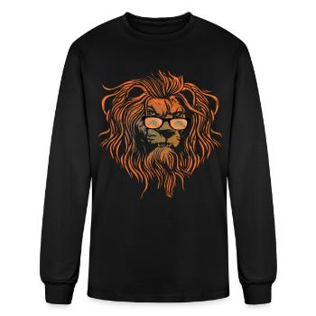 Bali - Men's Long Sleeve T-Shirt - black - Front