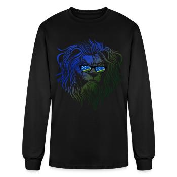 Solomon Islands - Men's Long Sleeve T-Shirt - black - Front