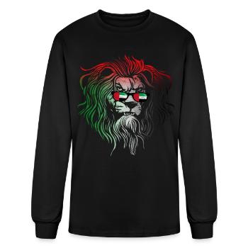 United Arab Emirates - Men's Long Sleeve T-Shirt - black - Front