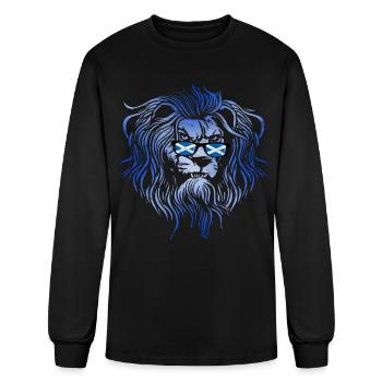 Ecosse - T-shirt à manches longues Homme - noir - Devant