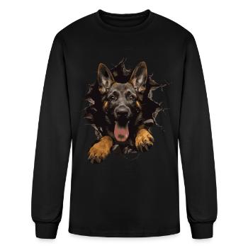 Belgian Malinois - Men's Long Sleeve T-Shirt - black - Front