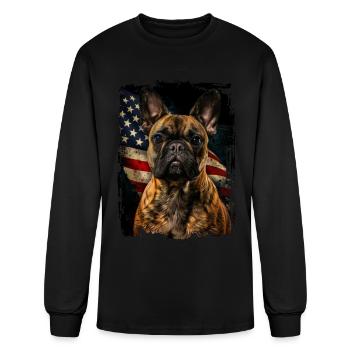 Belgian Malinois - Men's Long Sleeve T-Shirt - black - Front