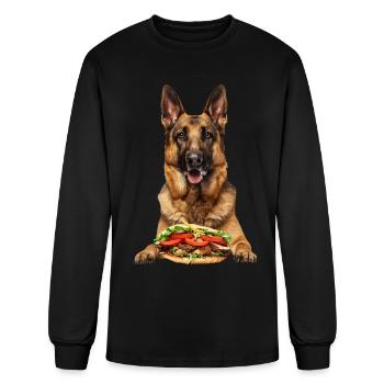 Belgian Malinois - Men's Long Sleeve T-Shirt - black - Front