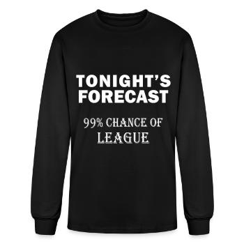 League Legends Shirt LOL Merch Online Game Gift - Men's Long Sleeve T-Shirt - black - Front