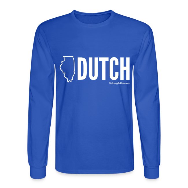 Illinois Dutch (White Text)
