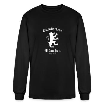 Oktoberfest Munich - Men's Long Sleeve T-Shirt - black - Front