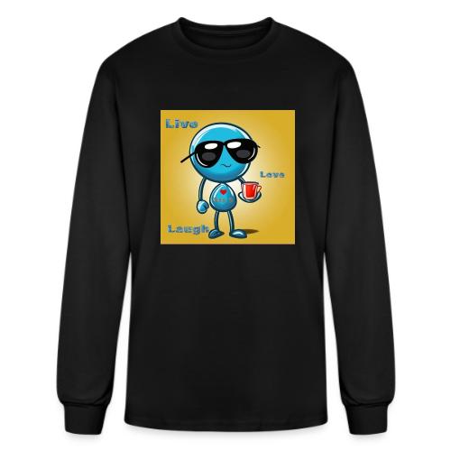 Live. Laugh. Love - Men's Long Sleeve T-Shirt