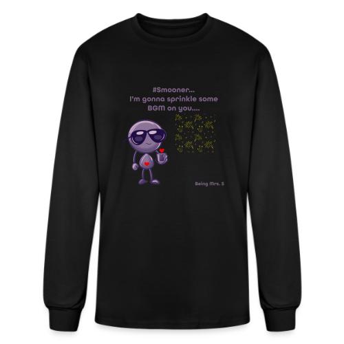 Smoon City_Sprinkle some BGM on you - Men's Long Sleeve T-Shirt