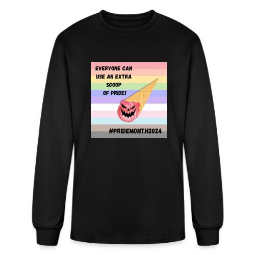 Scoop of Pride - Men's Long Sleeve T-Shirt