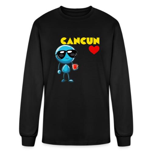 Smoon City_Cancun - Men's Long Sleeve T-Shirt