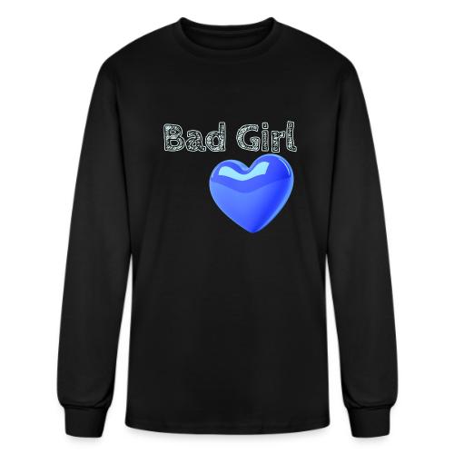 Smoon City_Bad Girl - Men's Long Sleeve T-Shirt