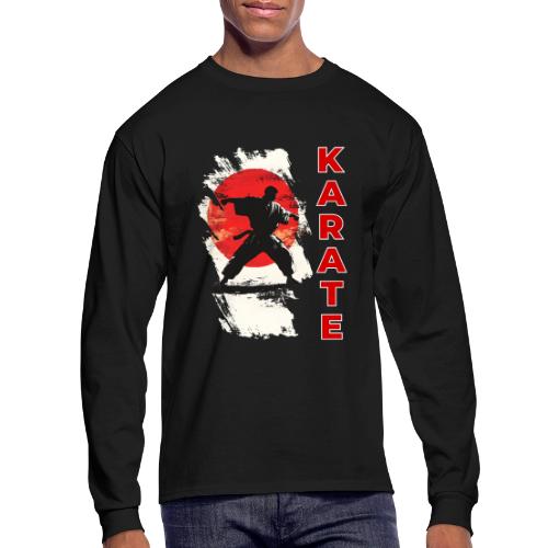 Karate: the spirit of discipline - Men's Long Sleeve T-Shirt