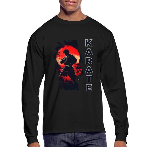 Karate: the art of self-mastery - Men's Long Sleeve T-Shirt