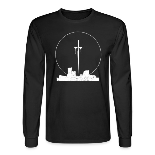 The Hum of Dungeon Synth - Men's Long Sleeve T-Shirt