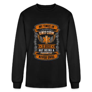 Ambulance Services First Aid Medicine Ambulance - Men's Long Sleeve T-Shirt - black - Front