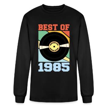 Best of 1985 - Men's Long Sleeve T-Shirt - black - Front