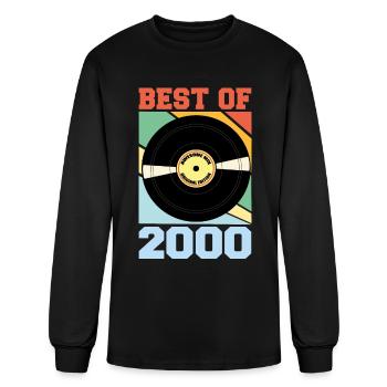 Best of 2000 - Men's Long Sleeve T-Shirt - black - Front
