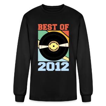 Best of 2012 - Men's Long Sleeve T-Shirt - black - Front