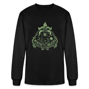 Mystic Brand Mandrakes - Men's Long Sleeve T-Shirt - black - Front