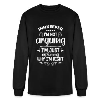 Tavern Alcohol Party Gastronomy - Men's Long Sleeve T-Shirt - black - Front