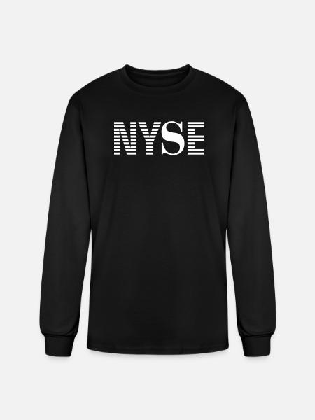 Nyse New York Stock Exchange - Men's Long Sleeve T-Shirt - black