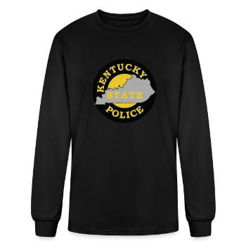 Kentucky State Police - Men's Long Sleeve T-Shirt - black - Front