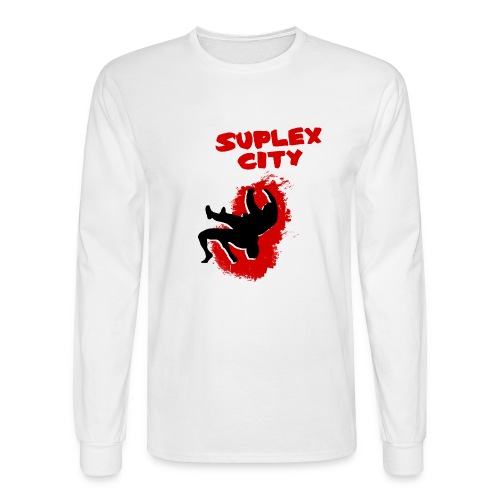 Suplex City (Womens) - Men's Long Sleeve T-Shirt