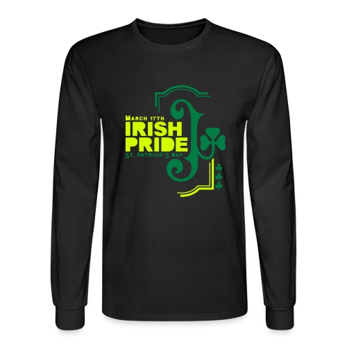 IRISH PRIDE - Men's Long Sleeve T-Shirt