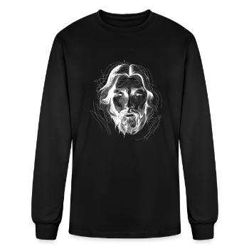 Modern Messiah Faith in Jesus Christ - Men's Long Sleeve T-Shirt - black - Front