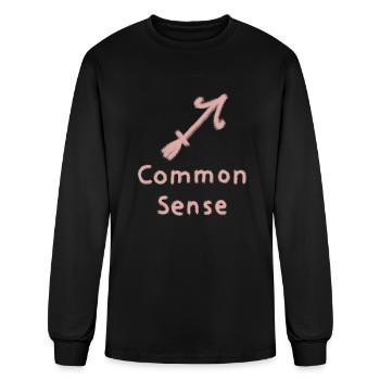 Sagitarius Zodiac Sign - Men's Long Sleeve T-Shirt - black - Front