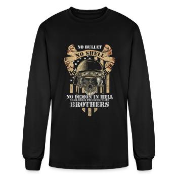 War Weapon Peace - Men's Long Sleeve T-Shirt - black - Front