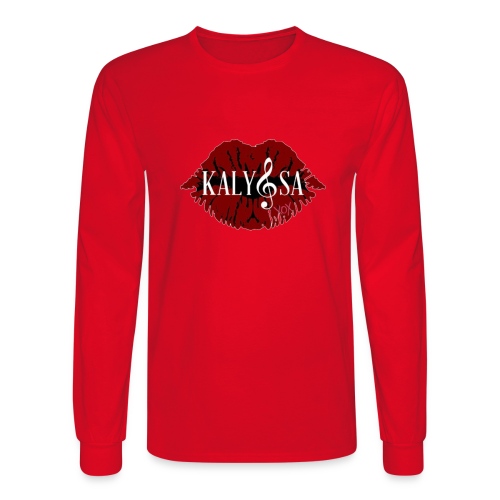 Kalyssa - Men's Long Sleeve T-Shirt