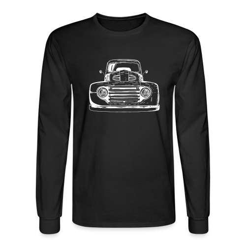 1949 Ford F1 Classic Truck Men's T-Shirt - Men's Long Sleeve T-Shirt