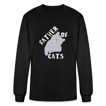 Funny pictures - Men's Long Sleeve T-Shirt - black - Front