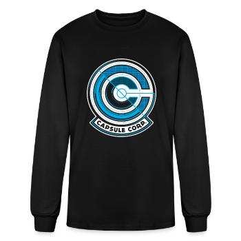 Capsule Company Alternative - Men's Long Sleeve T-Shirt - black - Front