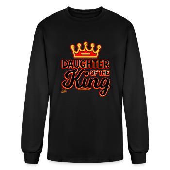 Daughter Of The King - Men's Long Sleeve T-Shirt - black - Front