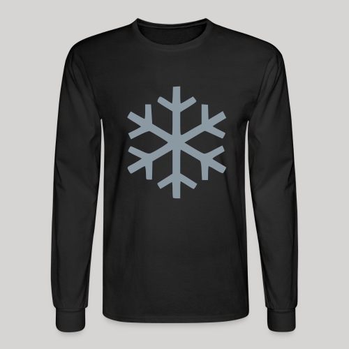 Snowflake - Men's Long Sleeve T-Shirt