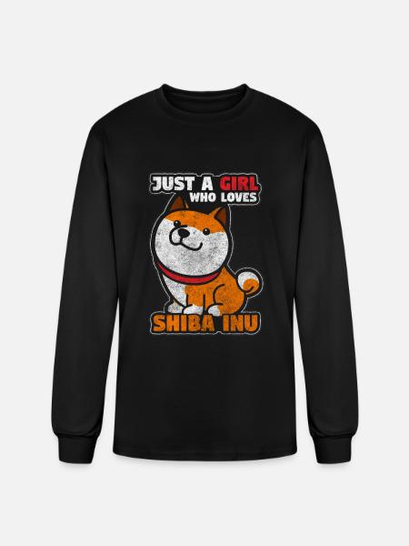 Dog Dog Breed - Men's Long Sleeve T-Shirt - black