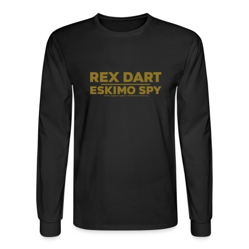 Rex Dart - Eskimo Spy - Men's Long Sleeve T-Shirt