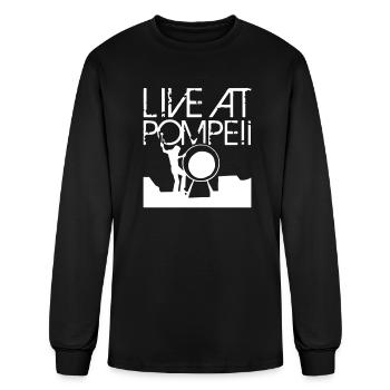 live at Pompeii - Men's Long Sleeve T-Shirt - black - Front