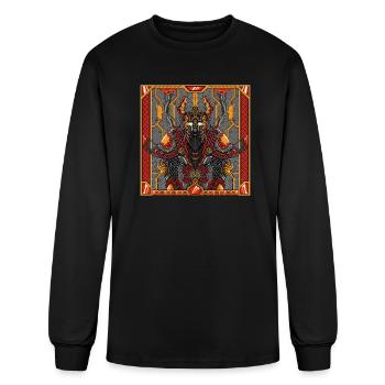 Viking Warrior Resurrection - Men's Long Sleeve T-Shirt - black - Front